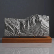 Landmannalaugar Sculpture (View from Fjallabak, Iceland) Sculpted Peaks