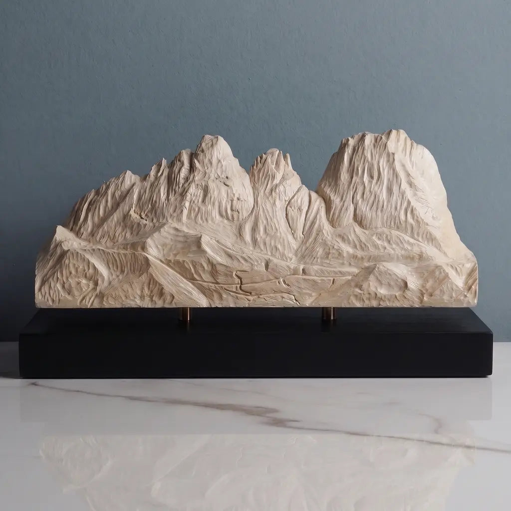 Langkofel Sculpture - Sella Pass Sculpted Peaks