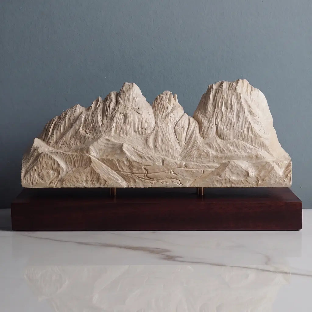 Langkofel Sculpture - Sella Pass Sculpted Peaks