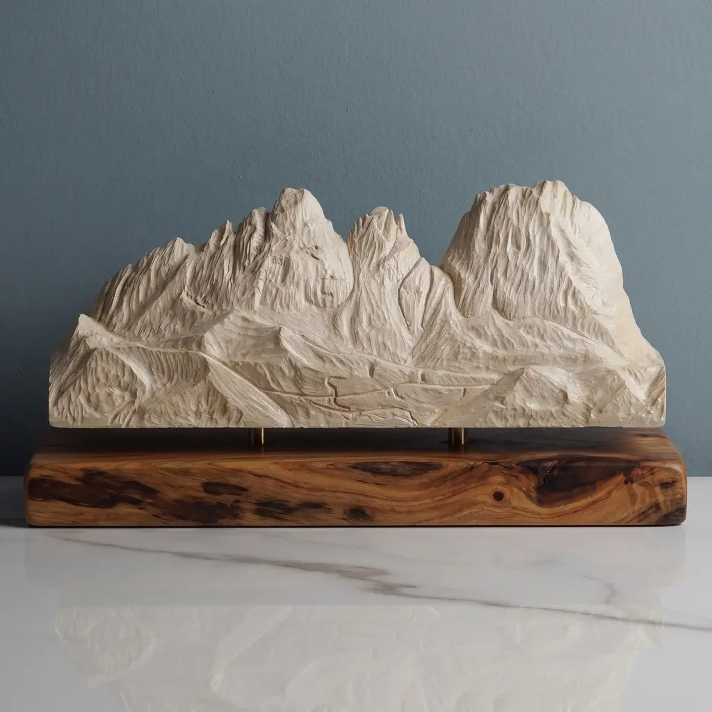 Langkofel Sculpture - Sella Pass Sculpted Peaks