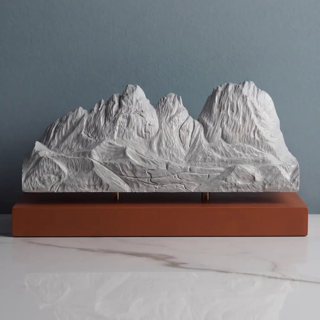 Langkofel Sculpture - Sella Pass Sculpted Peaks