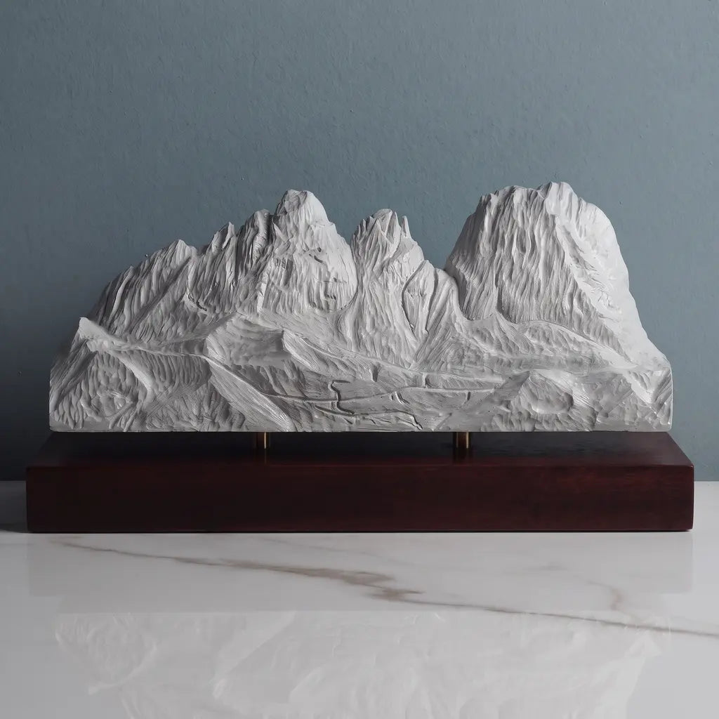 Langkofel Sculpture - Sella Pass Sculpted Peaks