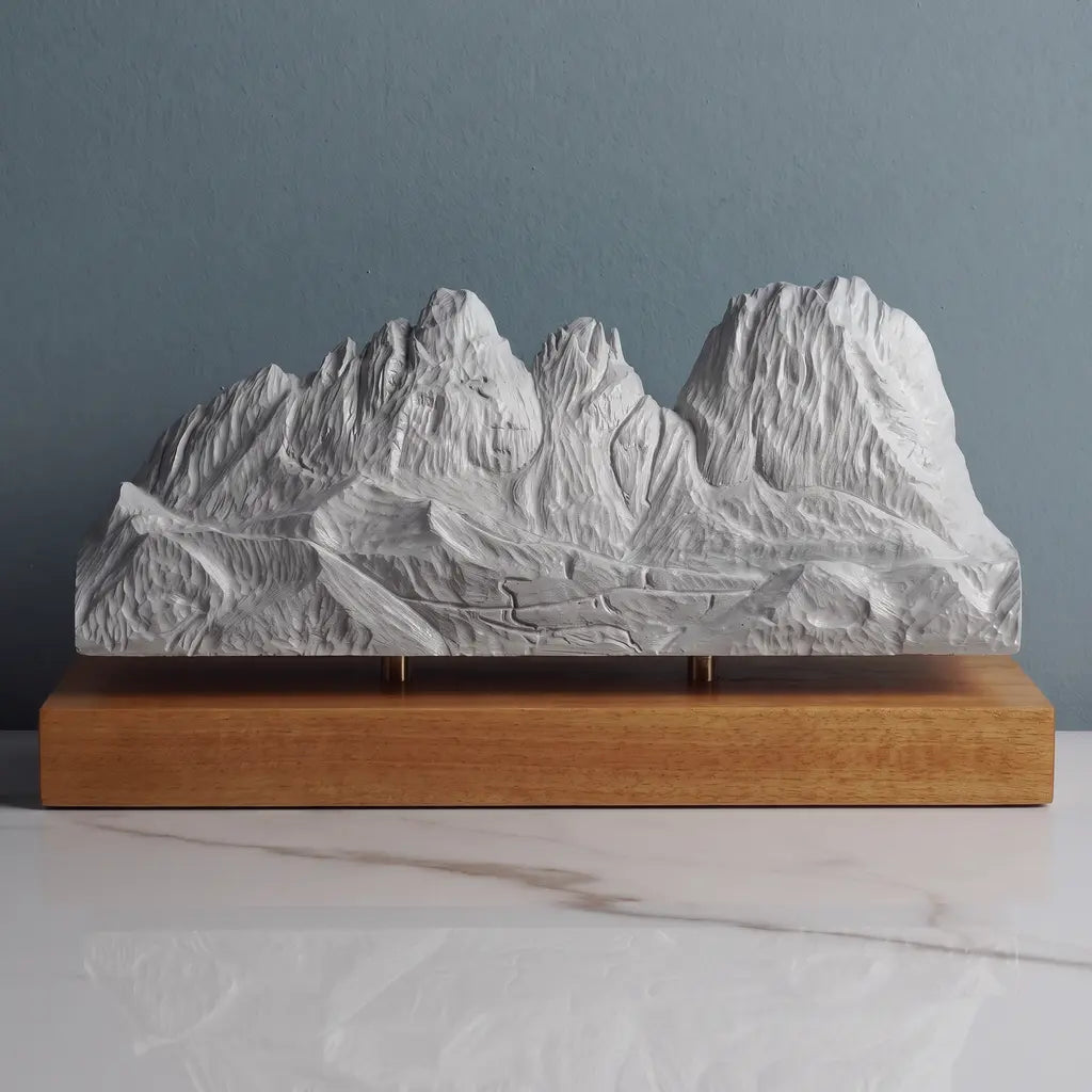 Langkofel Sculpture - Sella Pass Sculpted Peaks
