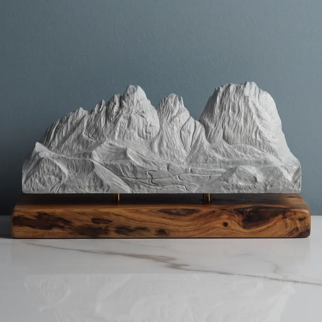 Langkofel Sculpture - Sella Pass Sculpted Peaks