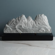 Langkofel Sculpture - Sella Pass