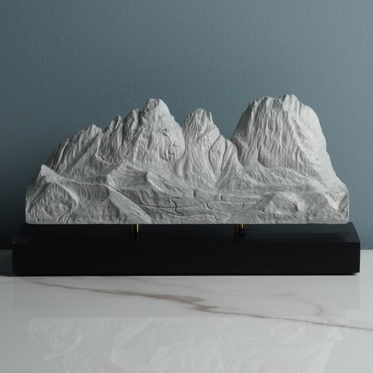 Langkofel Sculpture - Sella Pass