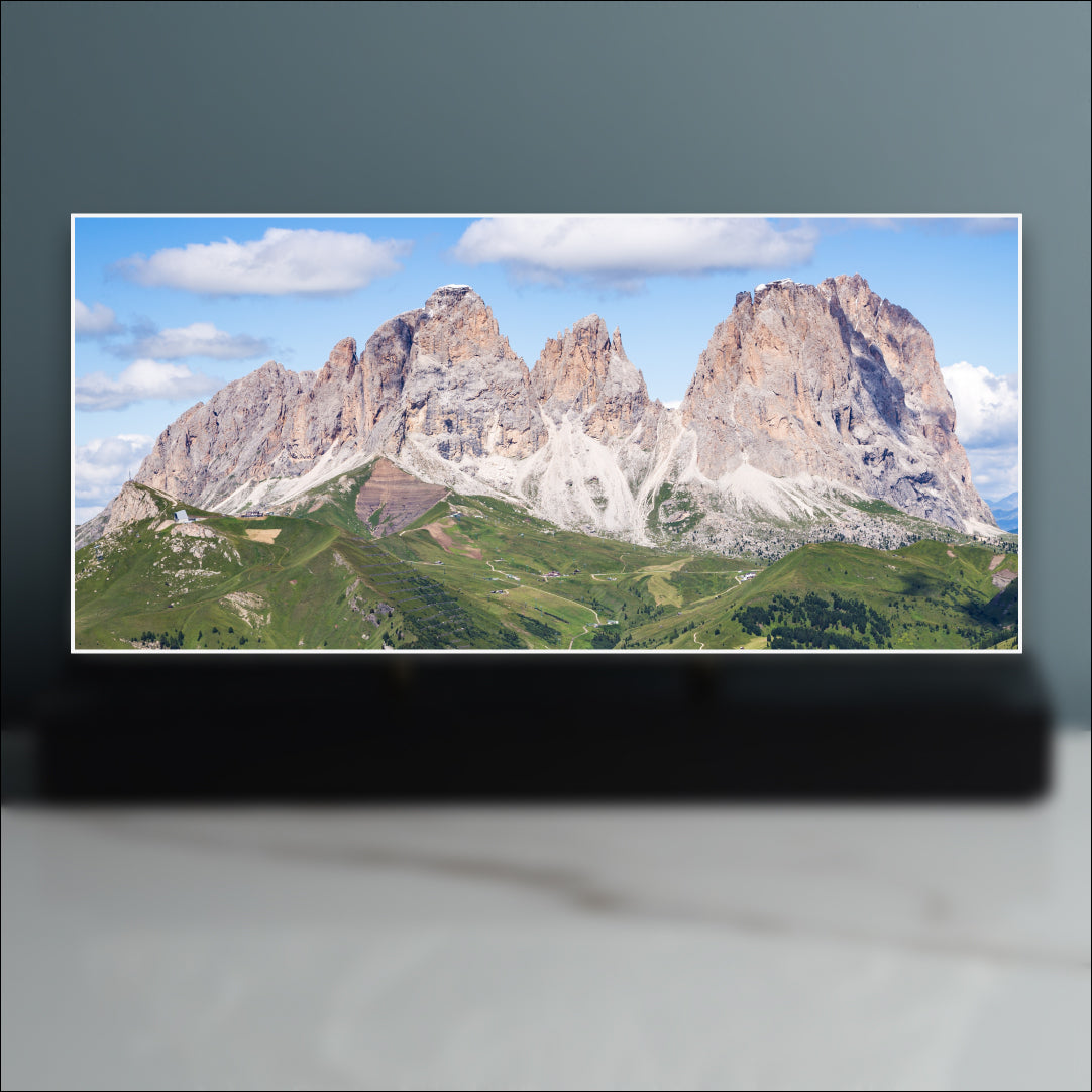 Langkofel Sculpture - Sella Pass