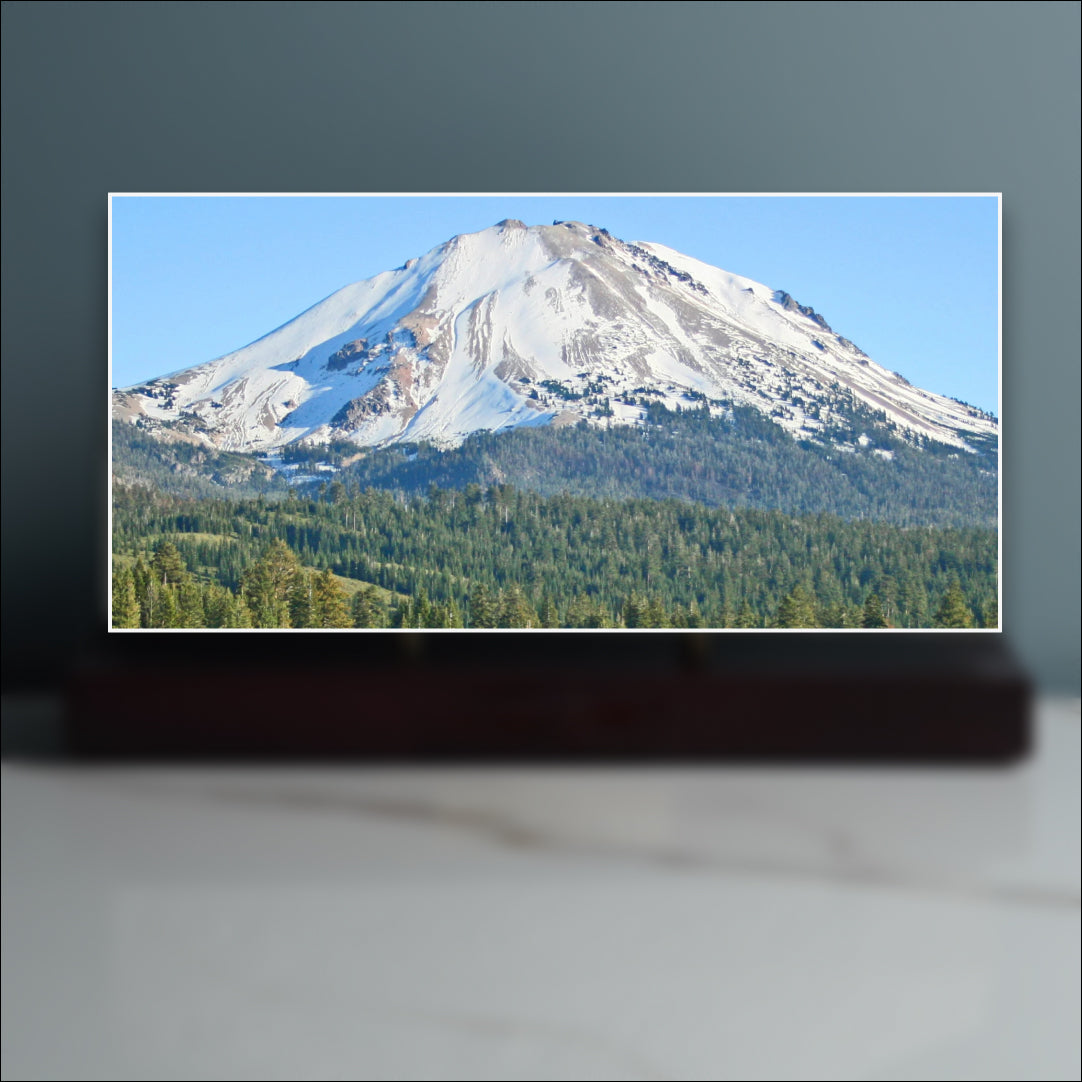 Lassen Peak Sculpture