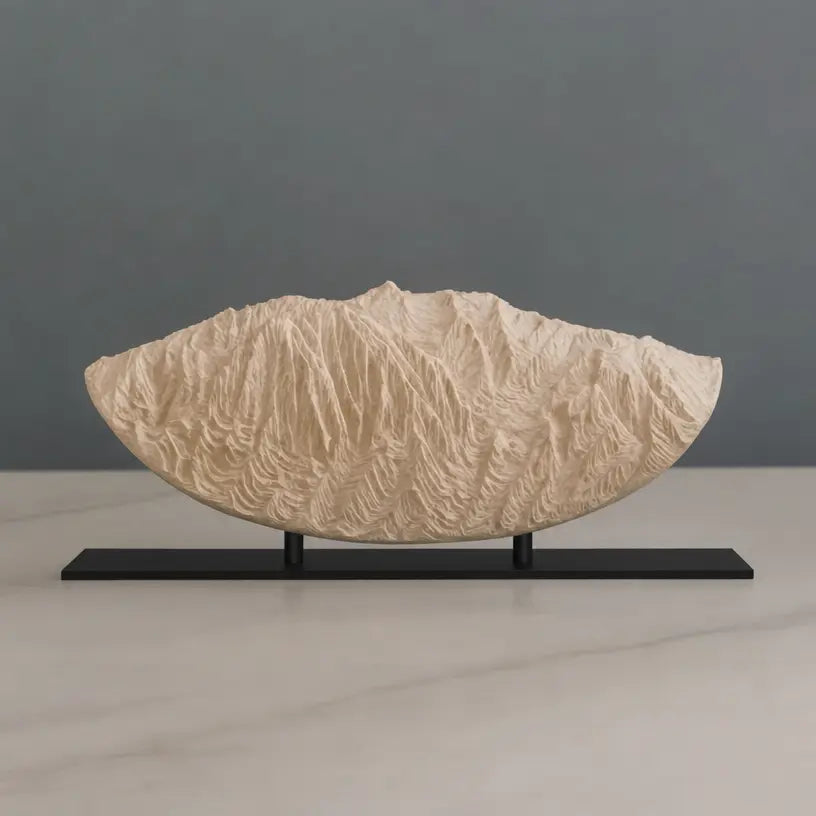 Laurel Mountain Sculpture (California) Sculpted Peaks