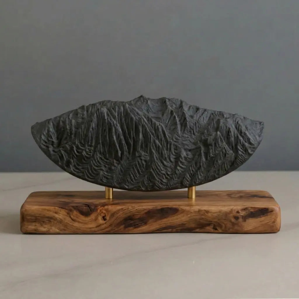 Laurel Mountain Sculpture (California) Sculpted Peaks