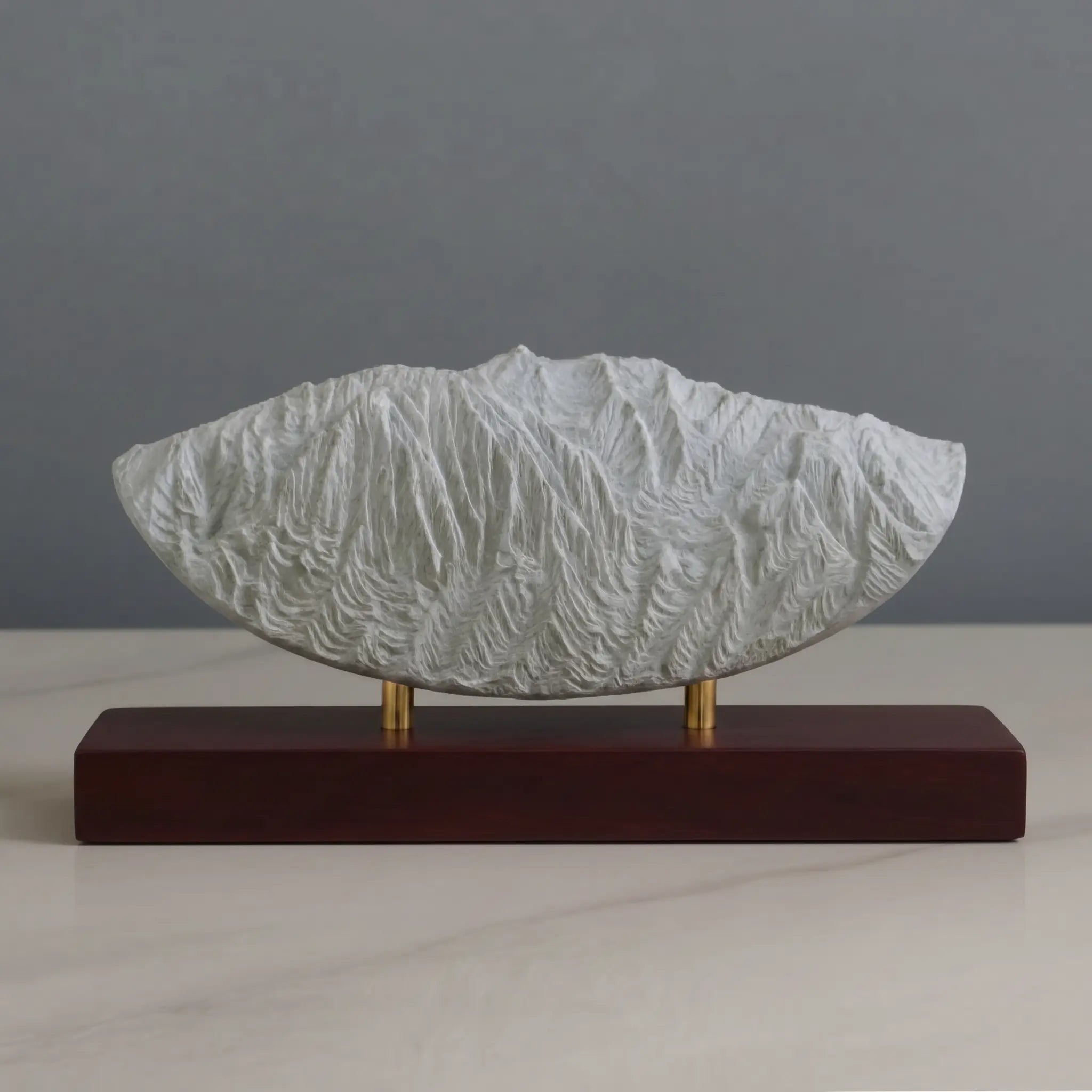 Laurel Mountain Sculpture (California) Sculpted Peaks