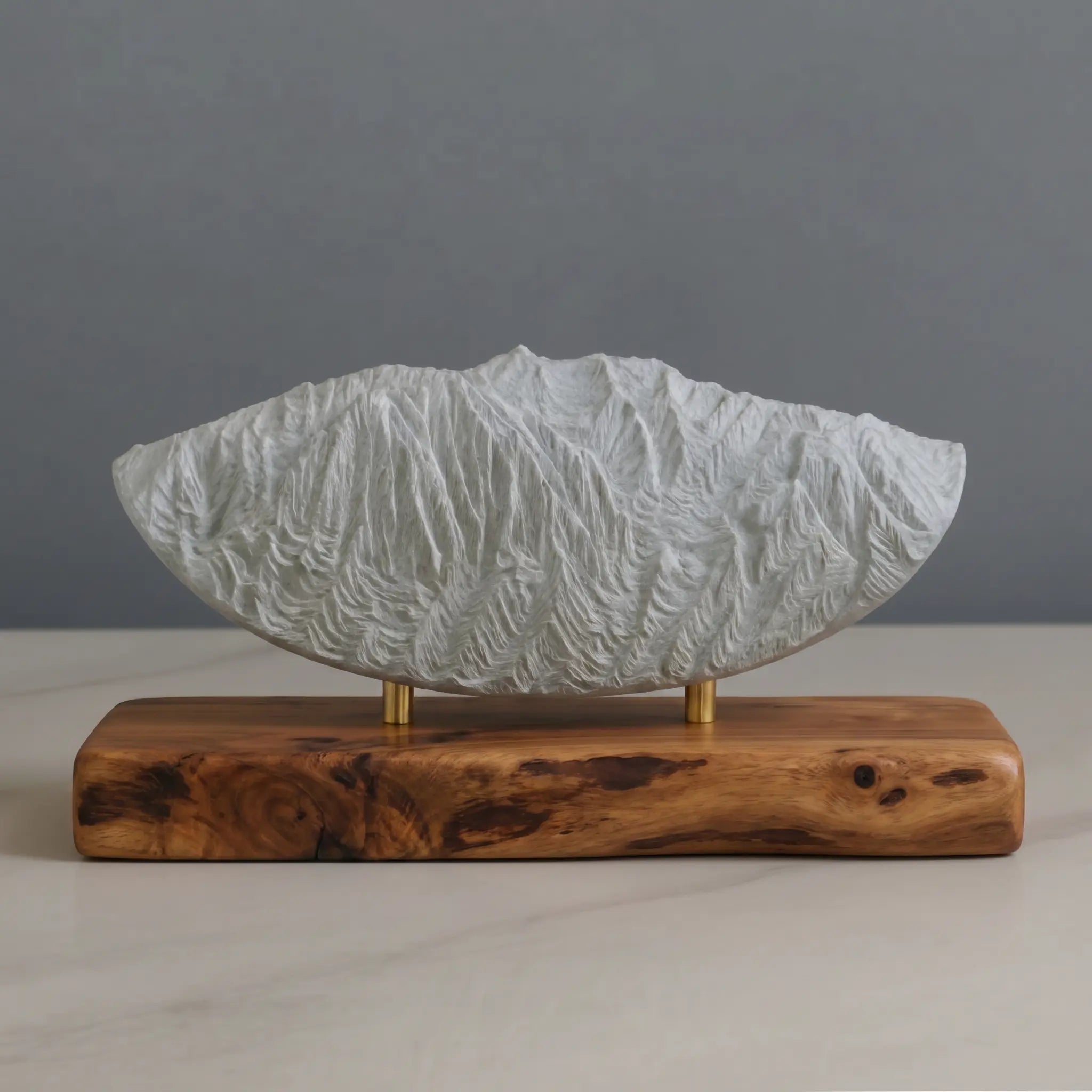 Laurel Mountain Sculpture (California) Sculpted Peaks