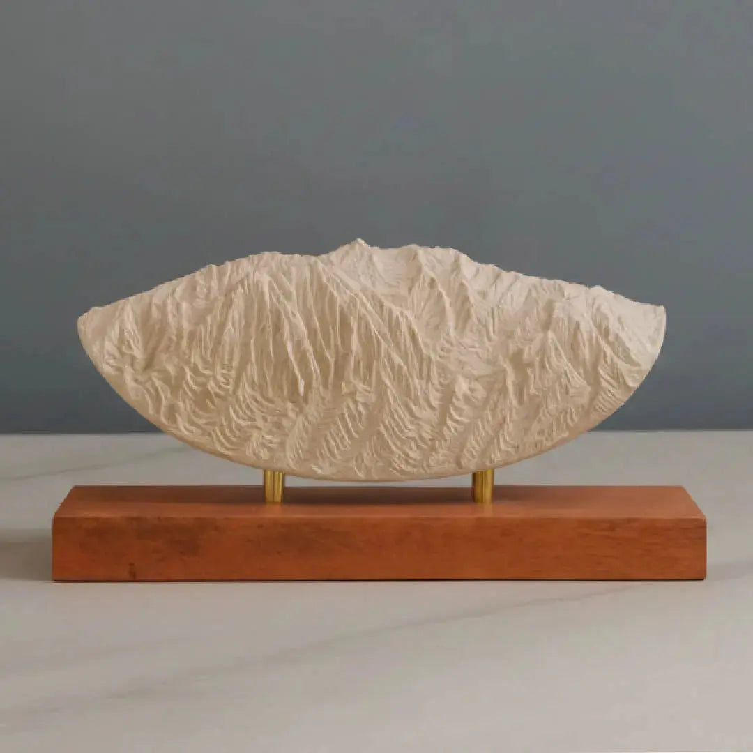 Laurel Mountain Sculpture (California) Sculpted Peaks
