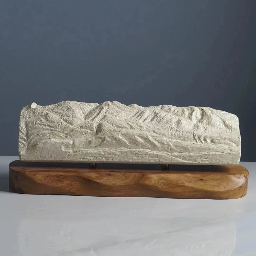 Lewis Peak Sculpture (Wasatch Range, Utah) Sculpted Peaks