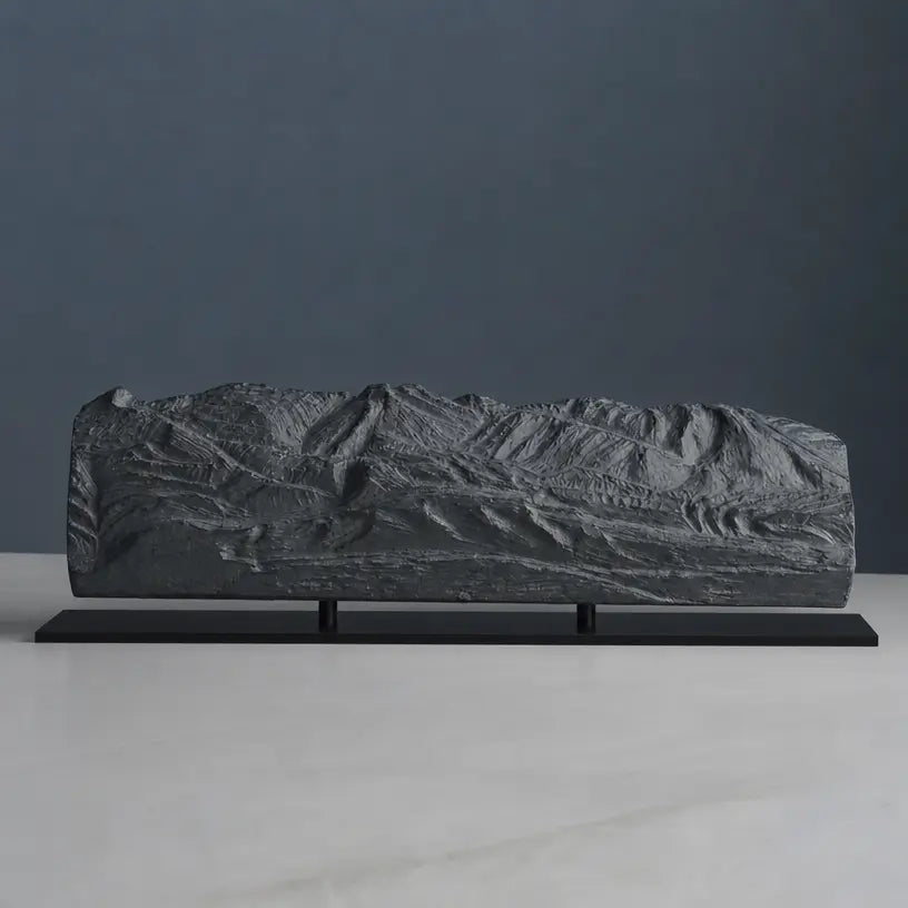 Lewis Peak Sculpture (Wasatch Range, Utah) Sculpted Peaks