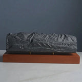Lewis Peak Sculpture (Wasatch Range, Utah) Sculpted Peaks