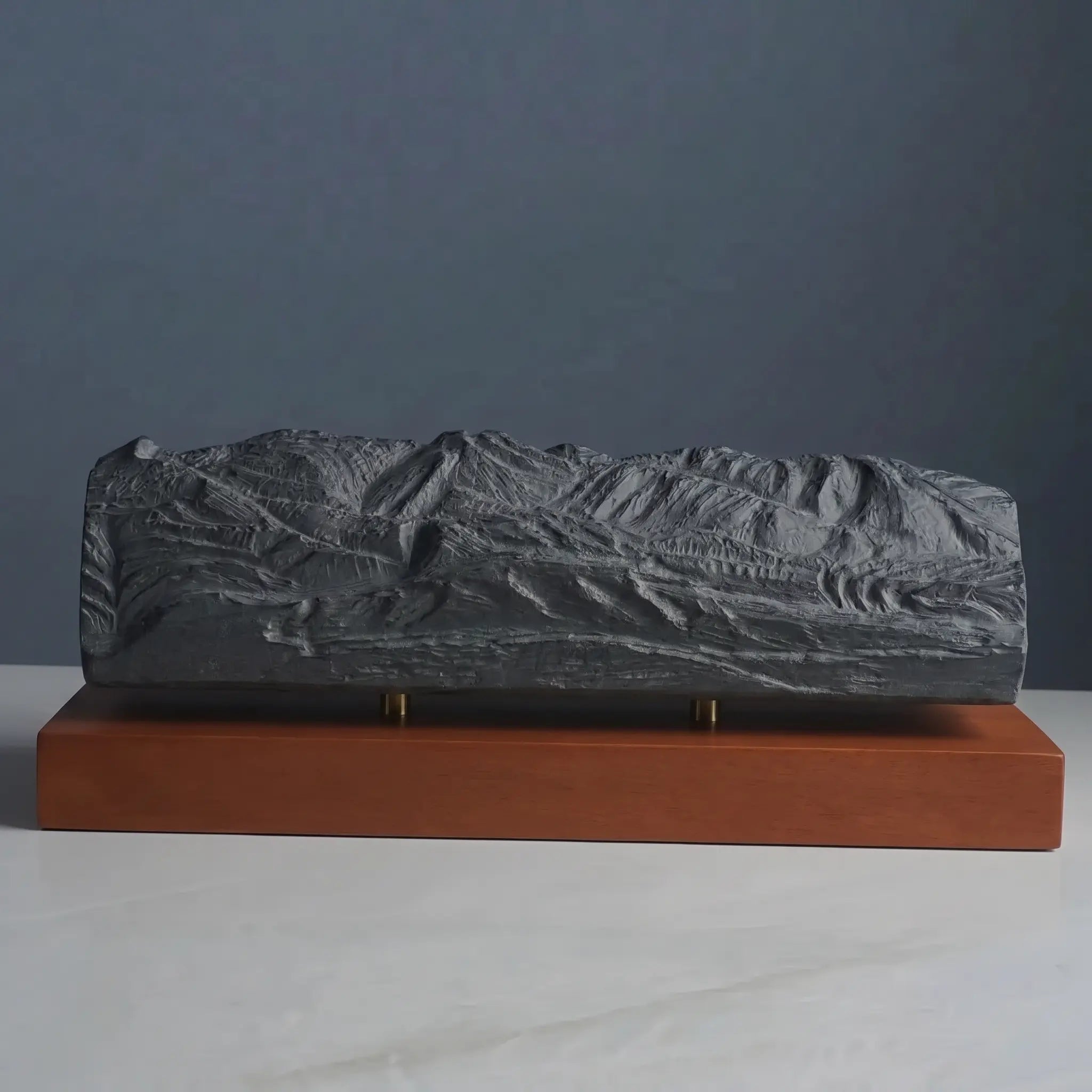 Lewis Peak Sculpture (Wasatch Range, Utah) Sculpted Peaks