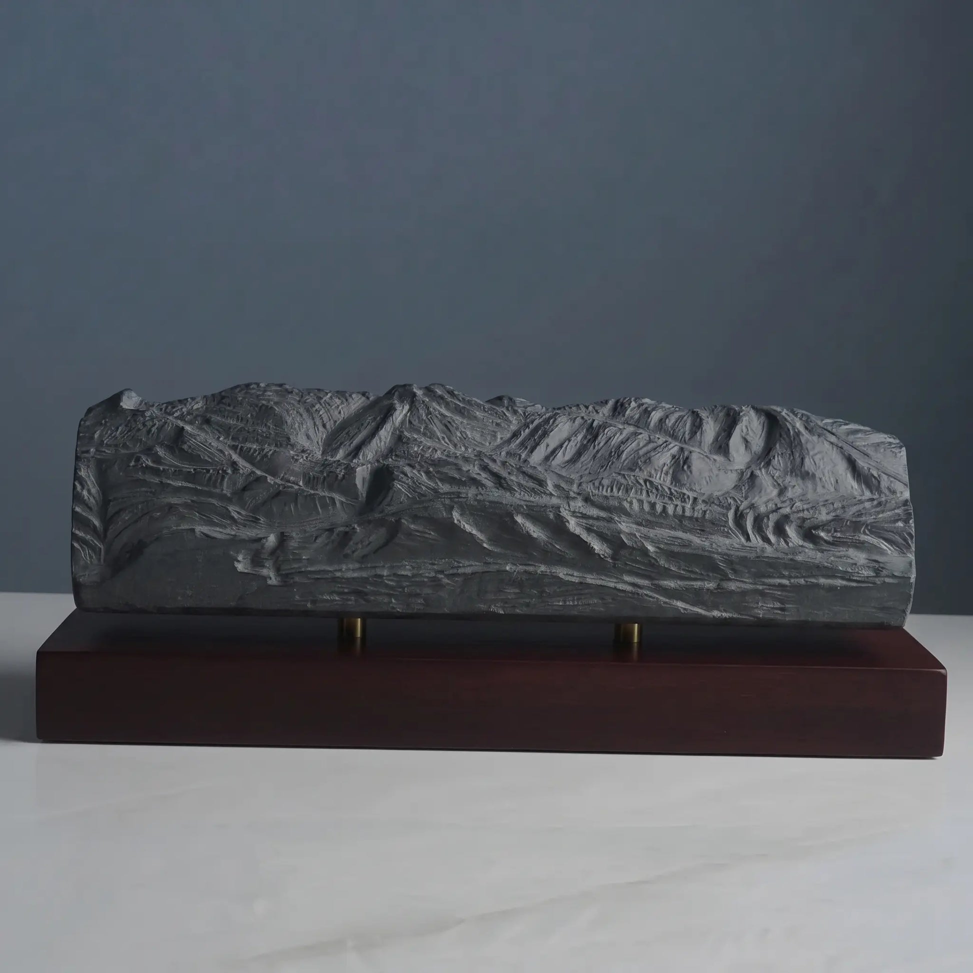 Lewis Peak Sculpture (Wasatch Range, Utah) Sculpted Peaks