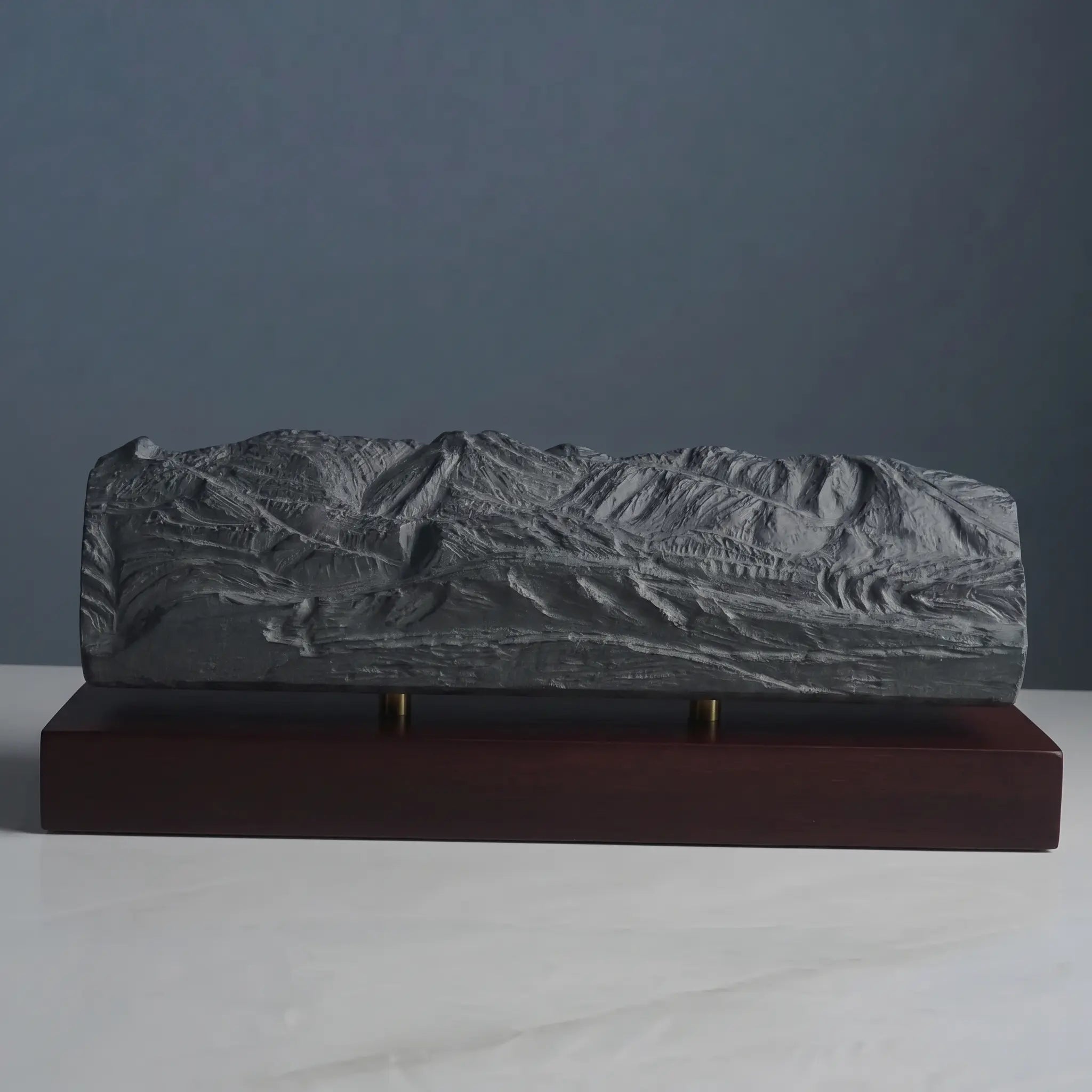 Lewis Peak Sculpture (Wasatch Range, Utah) Sculpted Peaks
