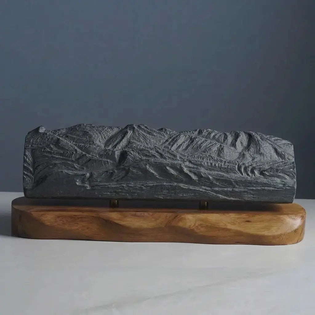 Lewis Peak Sculpture (Wasatch Range, Utah) Sculpted Peaks