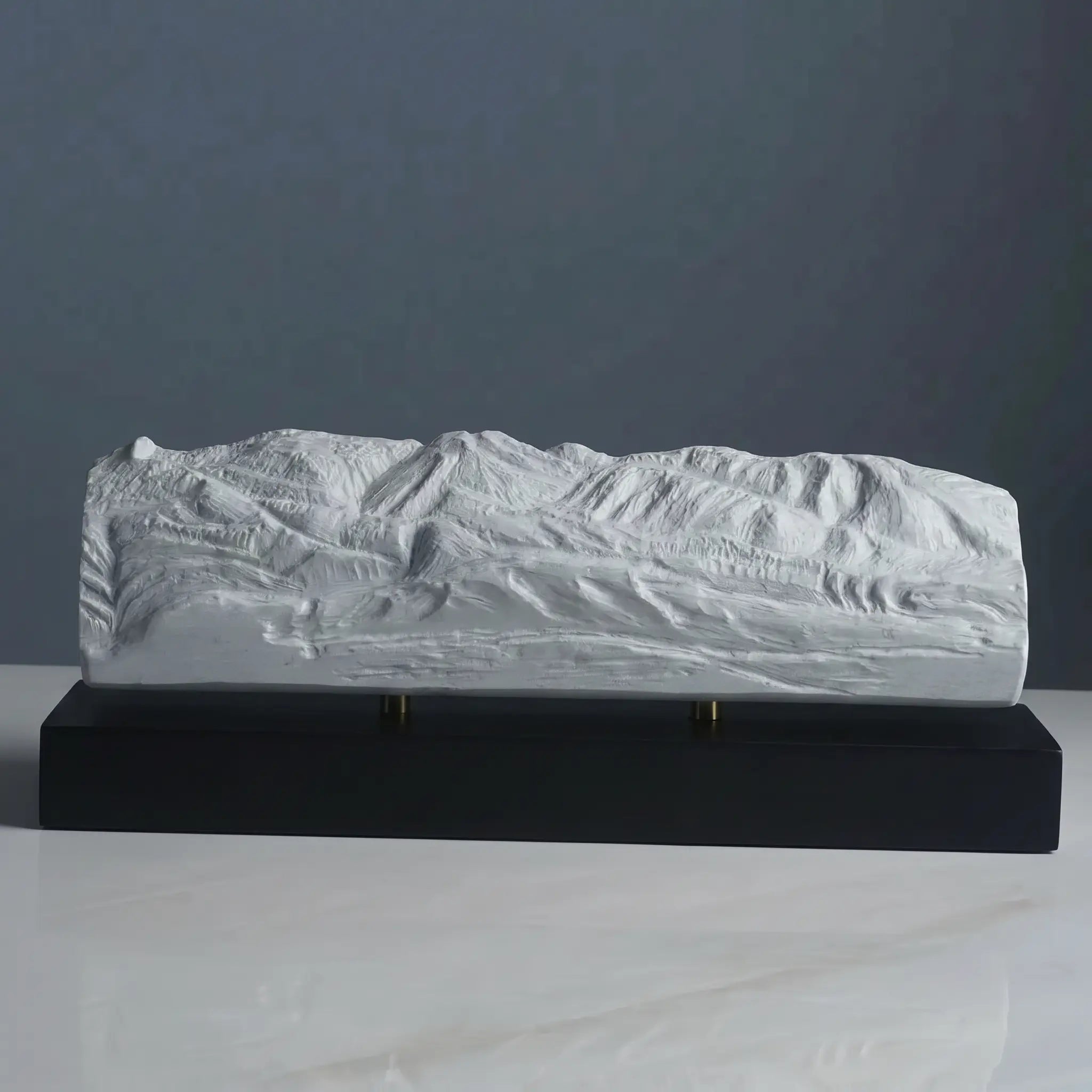 Lewis Peak Sculpture (Wasatch Range, Utah) Sculpted Peaks