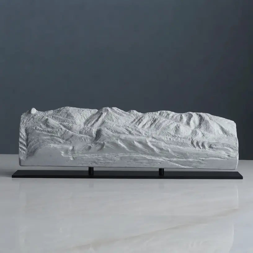 Lewis Peak Sculpture (Wasatch Range, Utah) Sculpted Peaks