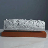 Lewis Peak Sculpture (Wasatch Range, Utah) Sculpted Peaks