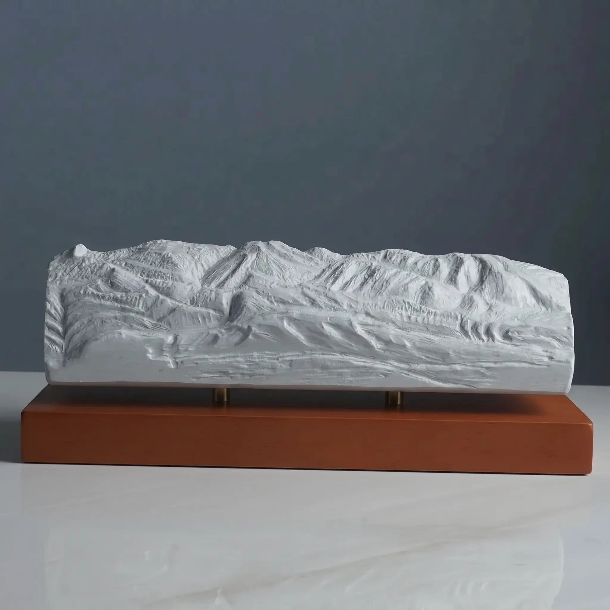 Lewis Peak Sculpture (Wasatch Range, Utah) Sculpted Peaks