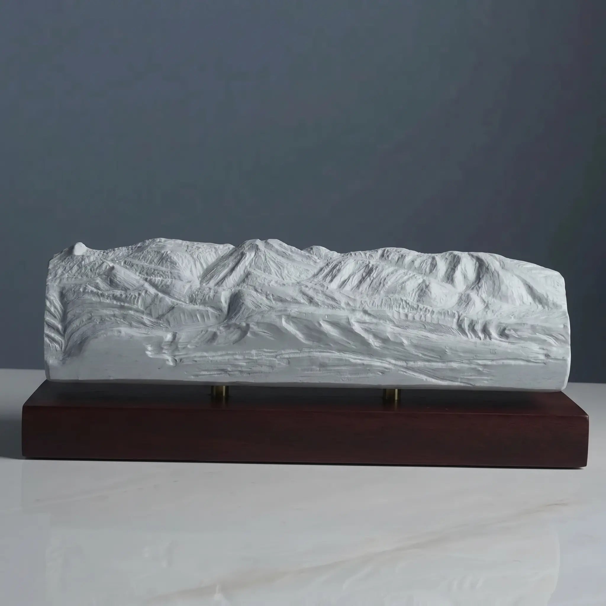 Lewis Peak Sculpture (Wasatch Range, Utah) Sculpted Peaks
