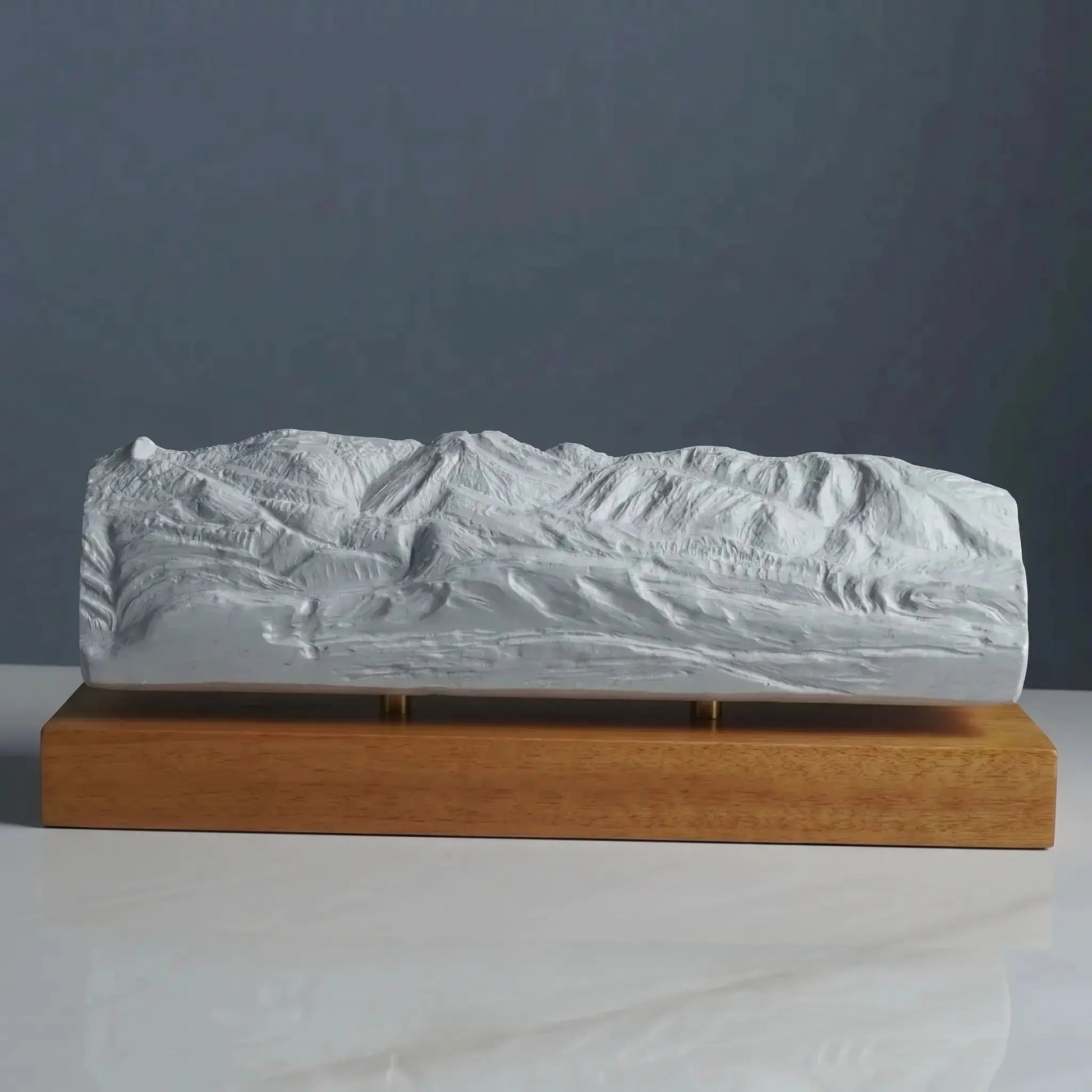 Lewis Peak Sculpture (Wasatch Range, Utah) Sculpted Peaks