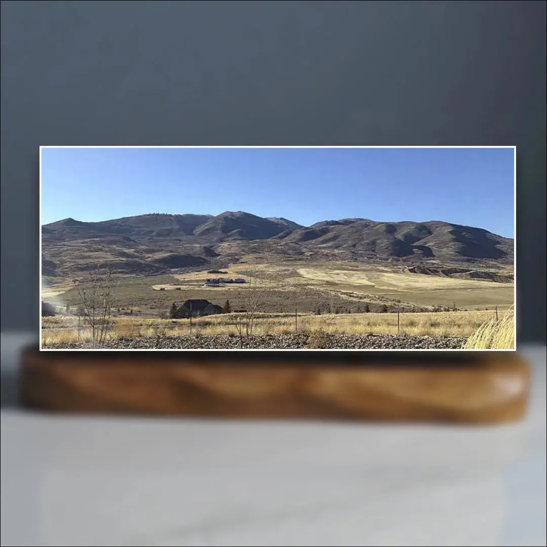 Lewis Peak Sculpture (Wasatch Range, Utah) Sculpted Peaks