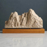 Liberty Bell Mountain Sculpture (View from Washington Pass, Washington) Sculpted Peaks