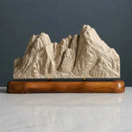 Liberty Bell Mountain Sculpture (View from Washington Pass, Washington) Sculpted Peaks