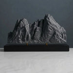 Liberty Bell Mountain Sculpture (View from Washington Pass, Washington) Sculpted Peaks
