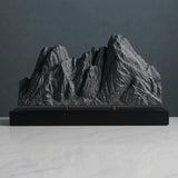 Liberty Bell Mountain Sculpture (View from Washington Pass, Washington) Sculpted Peaks