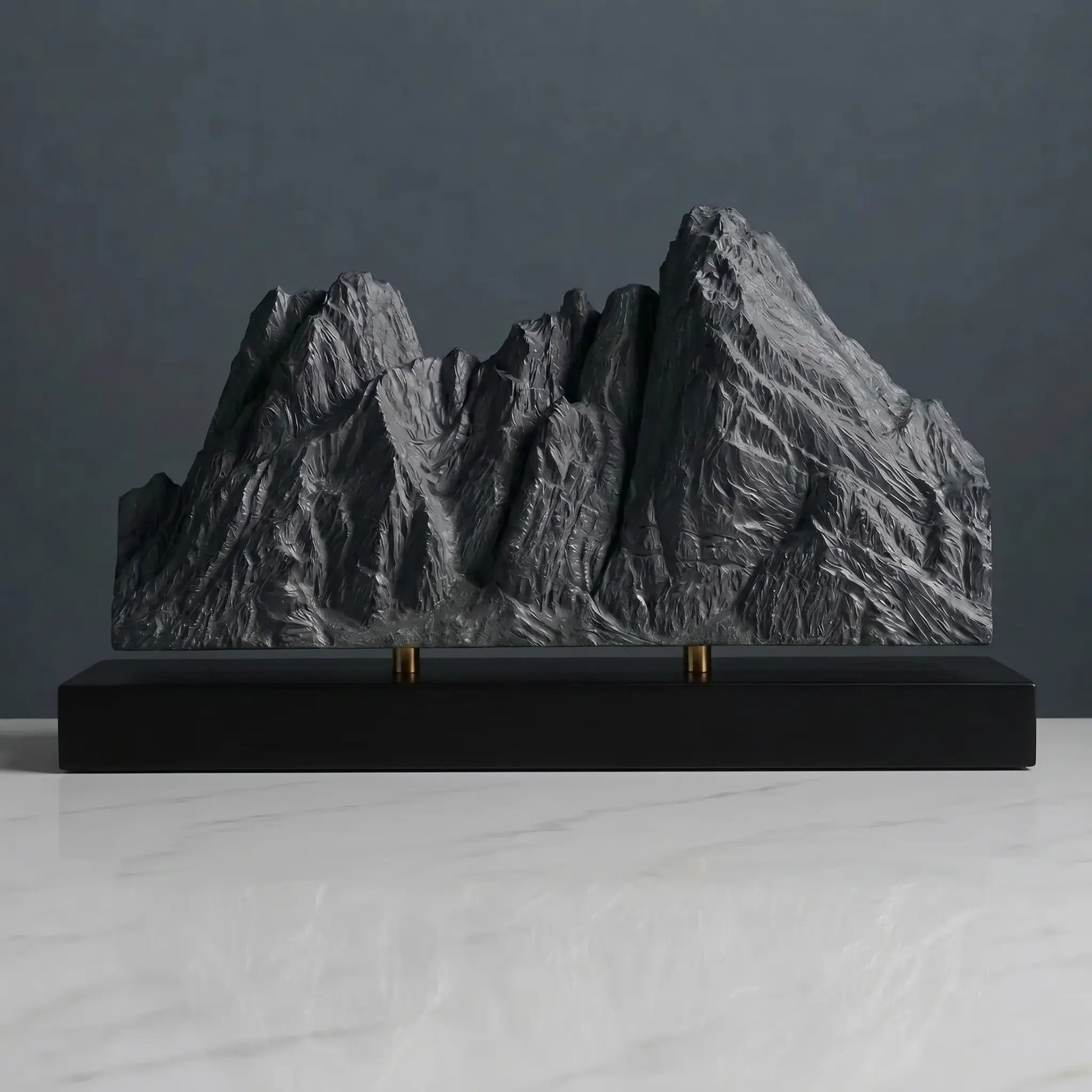 Liberty Bell Mountain Sculpture (View from Washington Pass, Washington) Sculpted Peaks
