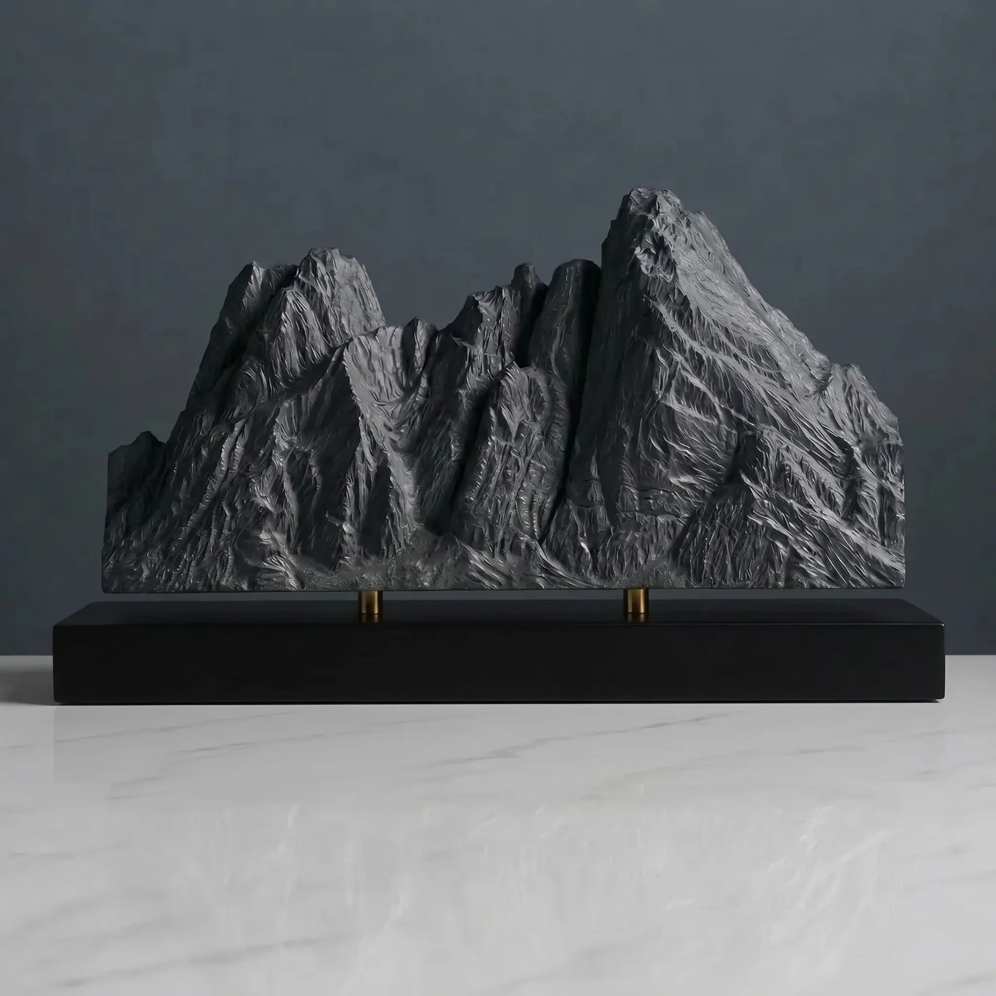 Liberty Bell Mountain Sculpture (View from Washington Pass, Washington) Sculpted Peaks