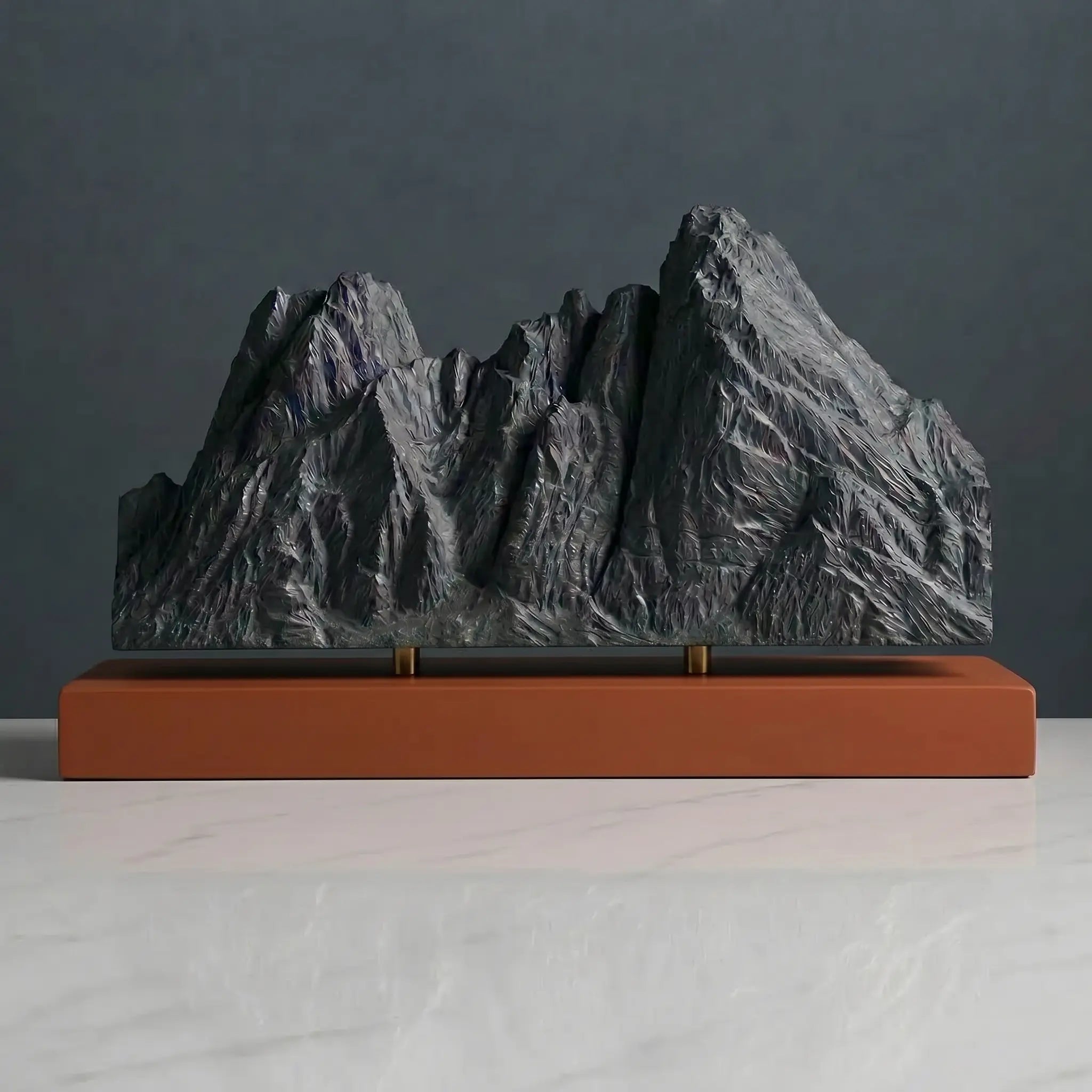 Liberty Bell Mountain Sculpture (View from Washington Pass, Washington) Sculpted Peaks