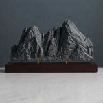 Liberty Bell Mountain Sculpture (View from Washington Pass, Washington) Sculpted Peaks