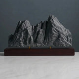 Liberty Bell Mountain Sculpture (View from Washington Pass, Washington) Sculpted Peaks