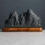 Liberty Bell Mountain Sculpture (View from Washington Pass, Washington) Sculpted Peaks