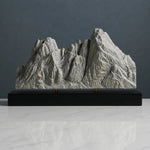 Liberty Bell Mountain Sculpture (View from Washington Pass, Washington) Sculpted Peaks