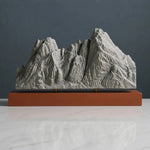 Liberty Bell Mountain Sculpture (View from Washington Pass, Washington) Sculpted Peaks