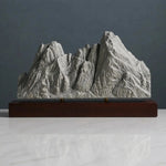 Liberty Bell Mountain Sculpture (View from Washington Pass, Washington) Sculpted Peaks