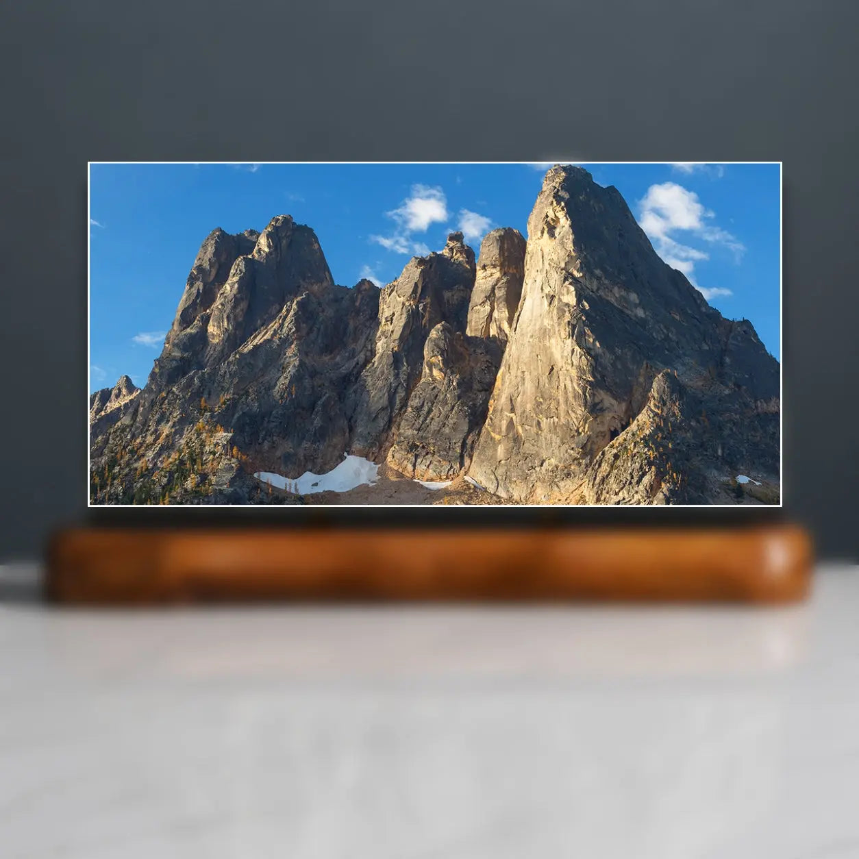 Liberty Bell Mountain Sculpture | Washington Pass, Washington | Sculpted Peaks