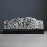 Twin Peaks Sculpture (Pine Valley Mountain, Utah) Sculpted Peaks
