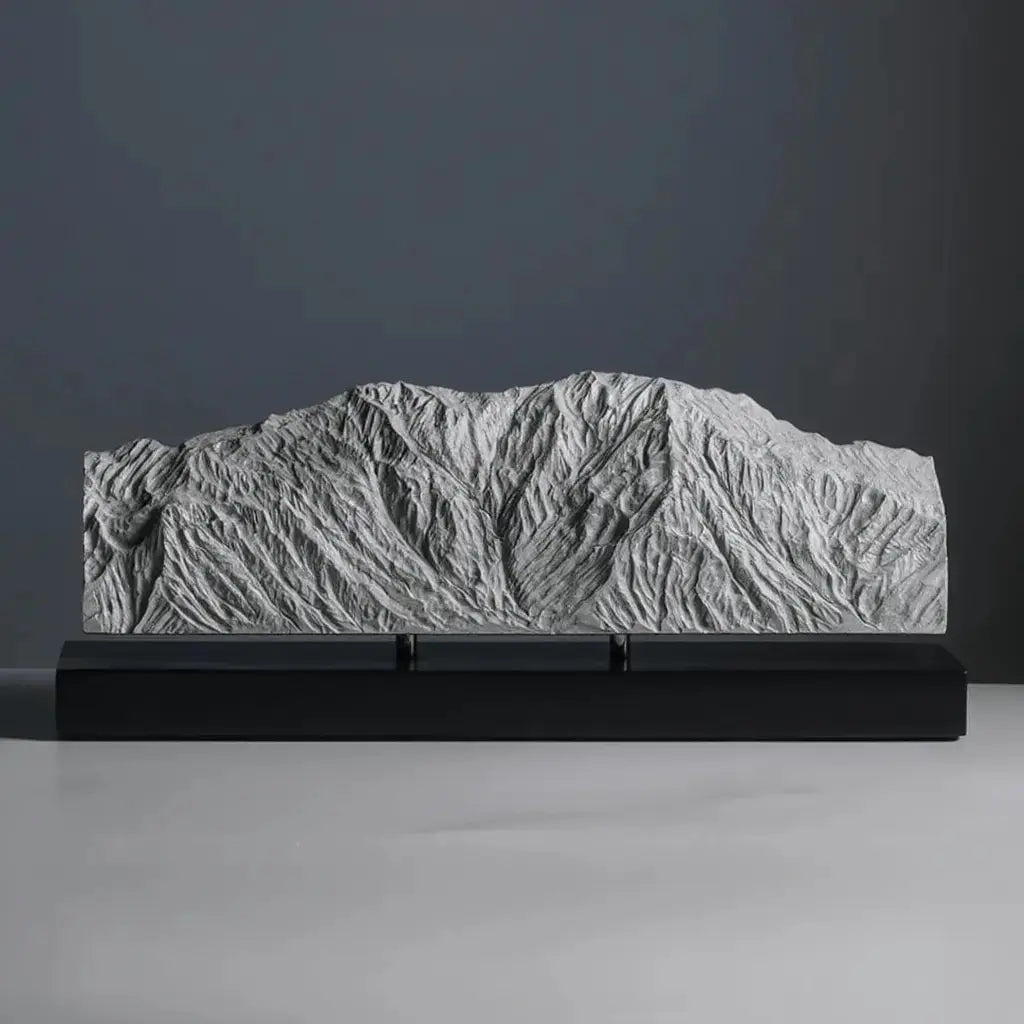 Twin Peaks Sculpture (Pine Valley Mountain, Utah) Sculpted Peaks