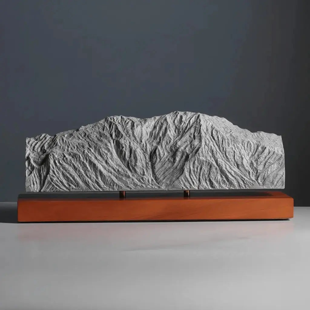 Twin Peaks Sculpture (Pine Valley Mountain, Utah) Sculpted Peaks