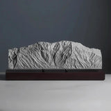 Twin Peaks Sculpture (Pine Valley Mountain, Utah) Sculpted Peaks