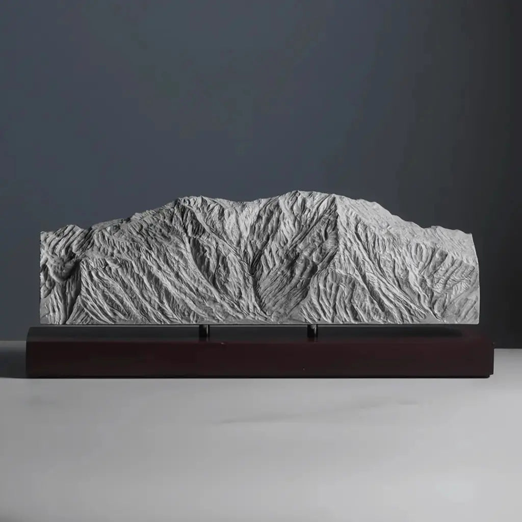 Twin Peaks Sculpture (Pine Valley Mountain, Utah) Sculpted Peaks